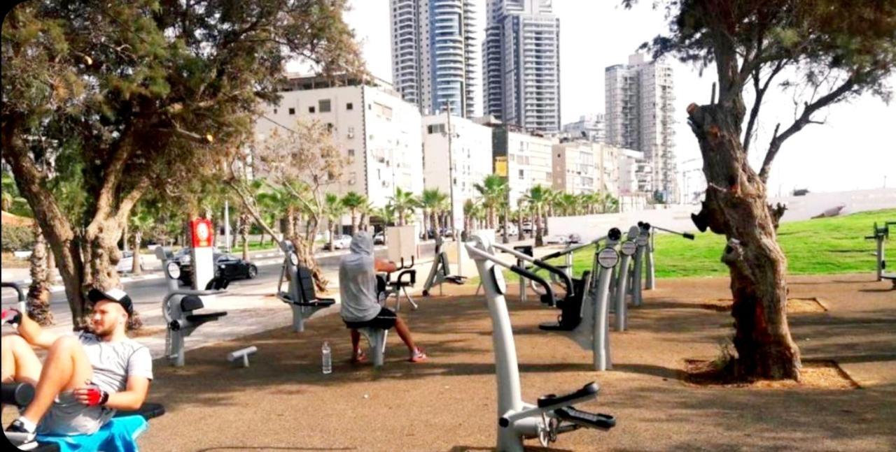 7 Hotel Apartment Short Time Tlv บัตยัม ภายนอก รูปภาพ