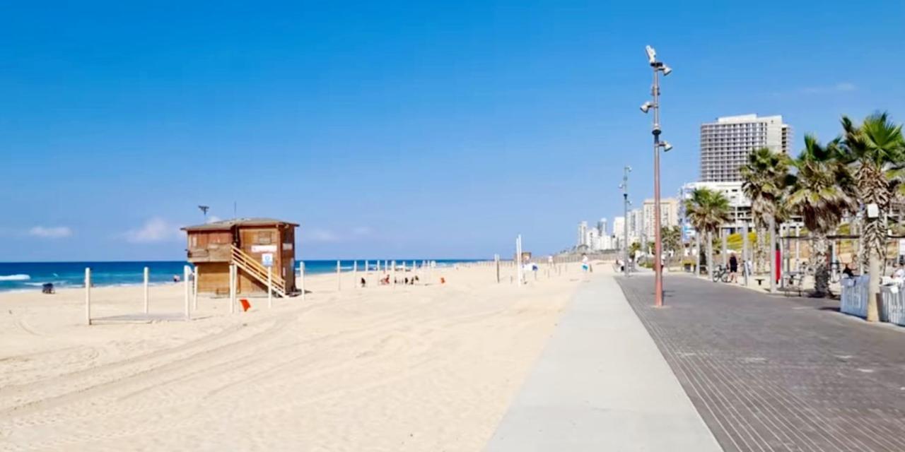 7 Hotel Apartment Short Time Tlv บัตยัม ภายนอก รูปภาพ