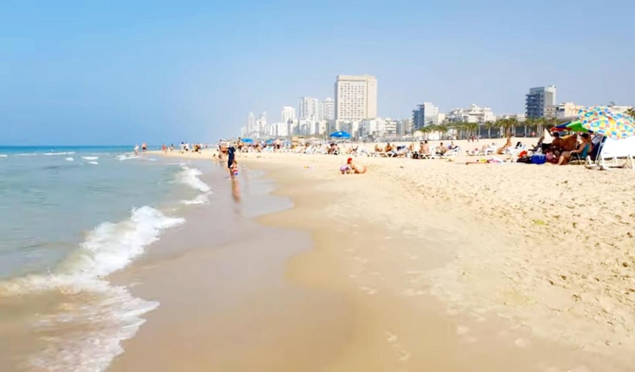 7 Hotel Apartment Short Time Tlv บัตยัม ภายนอก รูปภาพ
