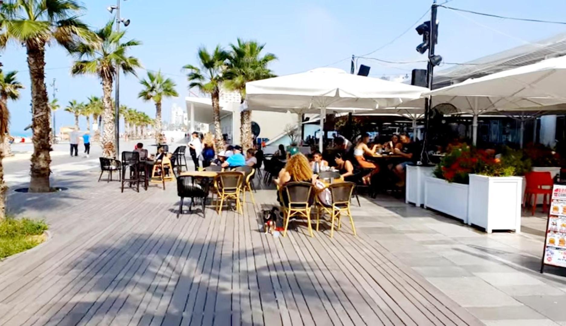 7 Hotel Apartment Short Time Tlv บัตยัม ภายนอก รูปภาพ