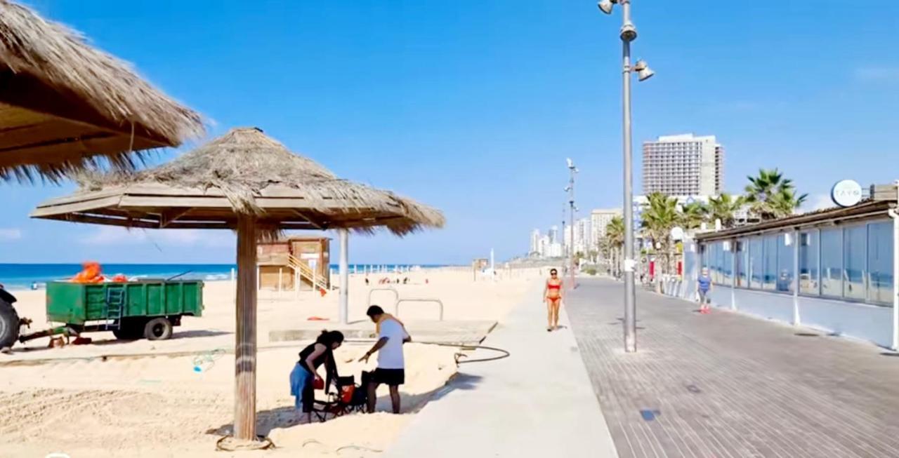 7 Hotel Apartment Short Time Tlv บัตยัม ภายนอก รูปภาพ