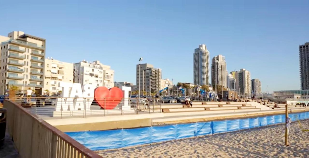 7 Hotel Apartment Short Time Tlv บัตยัม ภายนอก รูปภาพ
