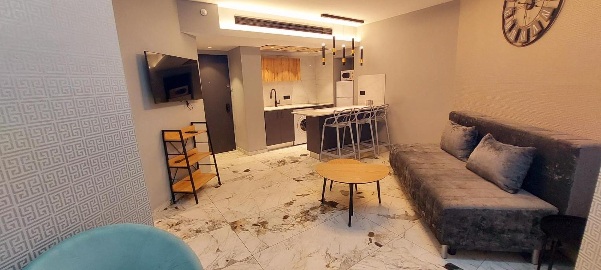 7 Hotel Apartment Short Time Tlv บัตยัม ภายนอก รูปภาพ